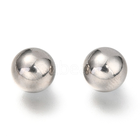 Non-Tarnish 304 Stainless Steel Beads STAS-H139-01C-P-1