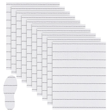 Rectangle Polyester Insole Cloth FIND-WH0139-342B-1