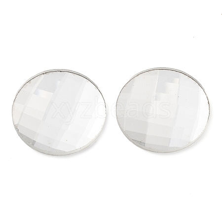 Glass Cabochons GLAA-D016-07-1