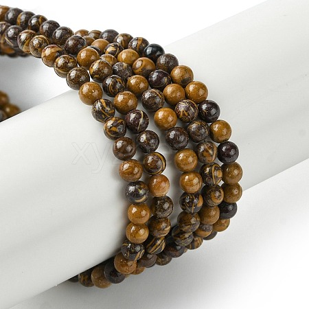 Natural Miriam Stone Beads Strands G-K365-C02-01-1