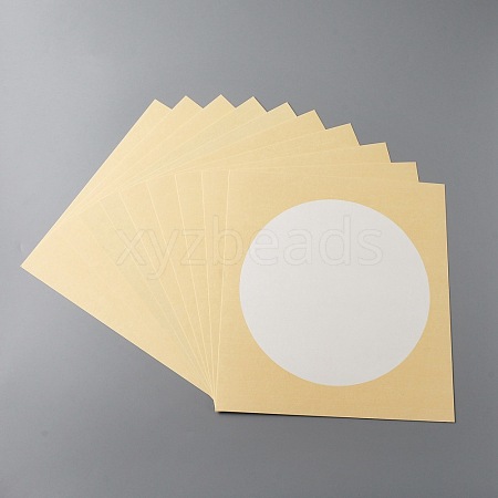 Chinese Rice Paper Card DIY-WH0386-31A-1