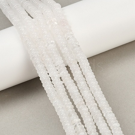 Natural Quartz Crystal Beads Strands G-Q159-B29-01-1