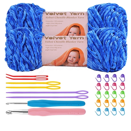 Knitting Yarn Kit PW-WGEC4E5-06-1