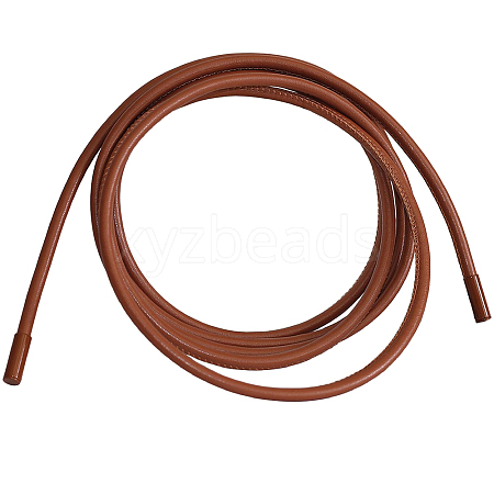 Round PU Leather Cord Tie Knot Belts for Dress DIY-WH20007-802A-04-1