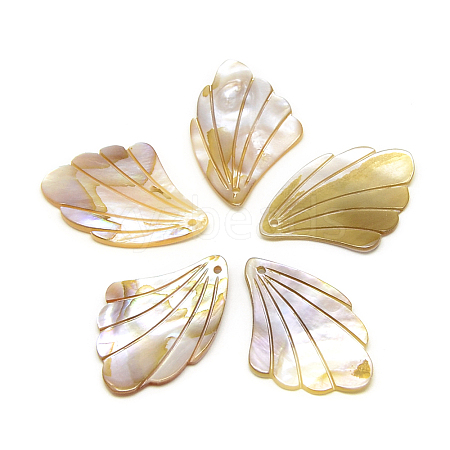 Freshwater Shell Pendants X-BSHE-S618-1