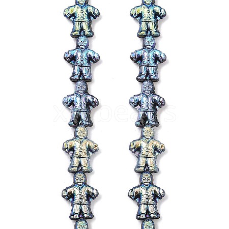 Czech Pressed Glass Beads GLAA-I061-29-1