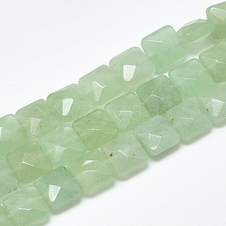 Natural Green Aventurine Beads Strands G-S357-D01-05-1