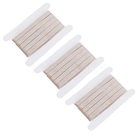 3 Rolls Double-sided Velvet Ribbon OCOR-DR0001-08B-1