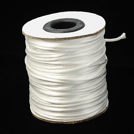 Nylon Rattail Satin Cord X-NWIR-A003-01-1