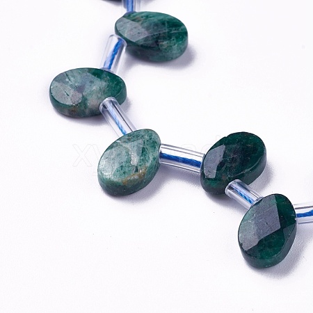 Natural Apatite Beads Strands G-I246-12-1