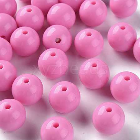 Opaque Acrylic Beads MACR-S370-C16mm-A02-1