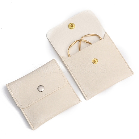 PU Leather Jewelry Pouches WG48807-06-1