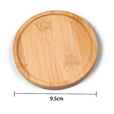 Peru Wood Mosaic Base LS-PW-WG55259-02-1