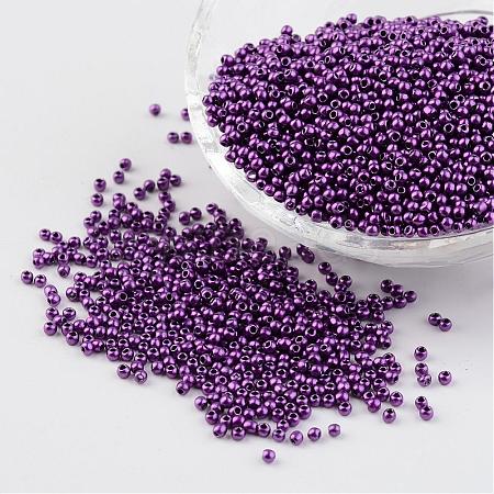 12/0 Grade A Glass Seed Beads X-SEED-Q009-FJX33-1