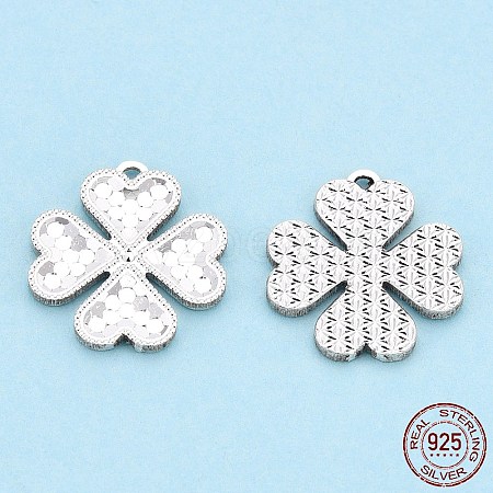 925 Sterling Silver Pendants STER-T006-04-1