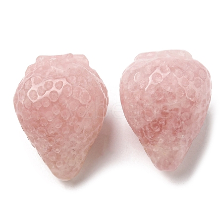 Natural Rose Quartz Display Decorations DJEW-PW0009-024C-1