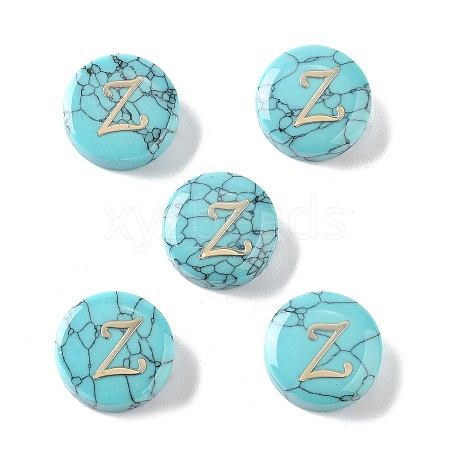 Synthetic Turquoise Beads G-A238-02Z-1