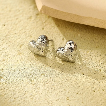 Non-Tarnish 304 Stainless Steel Stud Earrings EJEW-S230-02P-1