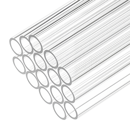 Acrylic Round Tube OACR-WH0056-007B-1