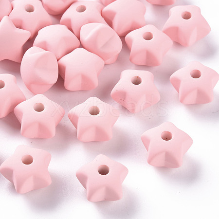 Acrylic Beads OACR-S039-01-26-1