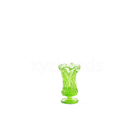 Resin Goblet Miniature Ornaments BOTT-PW0001-141E-1