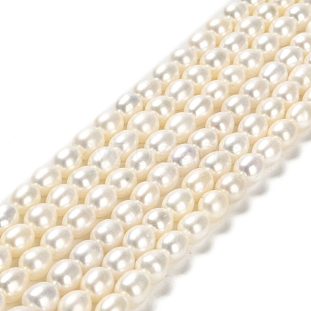 Natural Cultured Freshwater Pearl Beads Strands PEAR-E016-167-1
