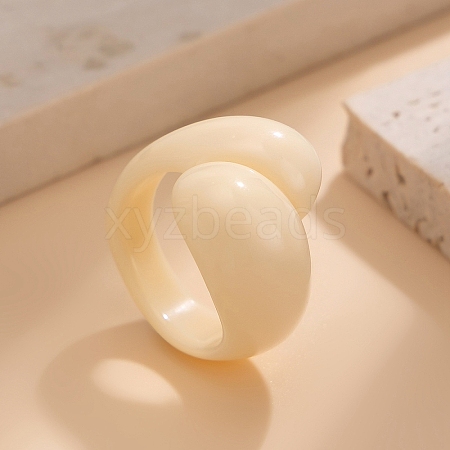 Resin Finger Rings for Women PW-WGFA8AA-03-1