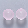 Transparent Acrylic Beads FACR-T003-01C-03-2