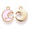 Alloy Enamel Pendants ENAM-S121-063-2