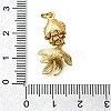 Brass Micro Pave Cubic Zirconia Pendants KK-R217-01G-02-3