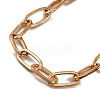 Alloy Cable Chains Necklaces for Women NJEW-U013-08G-3