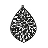 Spray Printed 430 Stainless Steel Pendants LS-X-STAS-P359-01I-1