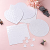 Paper Heat Press Thermal Transfer Crafts Puzzle AJEW-TA0001-19-14