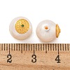 Round Natural Freshwater Pearl Beads PEAR-K009-09G-3