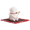 Cat Shape Porcelain Incense Burners PW-WGF0FC8-01-5