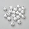 Transparent Acrylic Beads TACR-S086-08mm-01-7