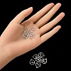 20Pcs Tibetan Style Alloy Charms TIBE-YW0001-28-4