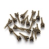 Tibetan Style Alloy Pendants LS-EA9450Y-AB-2