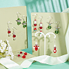 SUNNYCLUE 188Pcs DIY Christmas Themed Earring Making Kits DIY-SC0015-11-5