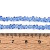 Transparent Glass Beads Strands GLAA-N018-3mm-18-2