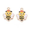 Alloy Enamel Pendants ENAM-T022-56D-1