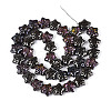Electroplate Transparent Glass Beads Strands EGLA-N020-02H-2