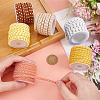 6 Rolls 6 Colors Faux Suede Cord LW-PH0002-26A-3