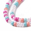 Glass Seed Bead Strands X-LAMP-B021-04G-4