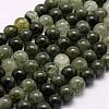 Natural Green Rutilated Quartz Beads Strands G-F509-01-10mm-1