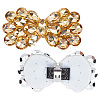 2Pcs Alloy Rhinestone Shoe Decorations AJEW-FG0002-87A-1