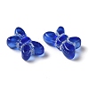 Transparent Lampwork Beads LAMP-P065-02A-14-2