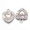 Tibetan Style Zinc Alloy Charms X-PALLOY-ZN1451-AS-LF-2