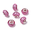 Large Hole Resin European Beads X-OPDL-R118-10B-3