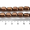 Synthetic Non-magnetic Hematite Beads Strands G-P545-F01-01B-4